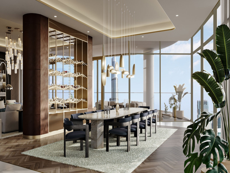 New Branded Apartments & Penthouses- Jumeirah Living Business Bay