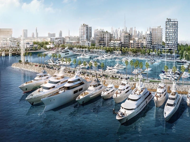 Emaar Seascape Apartments -Luxury Waterfront Apartment