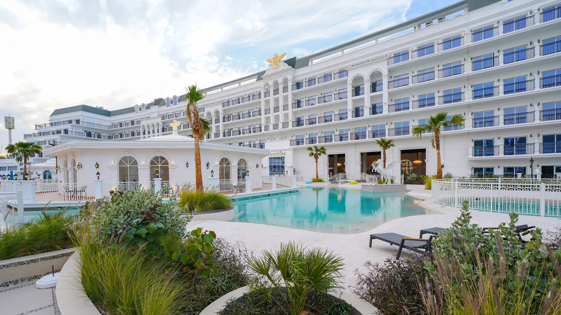 Cybercity Marina Skies