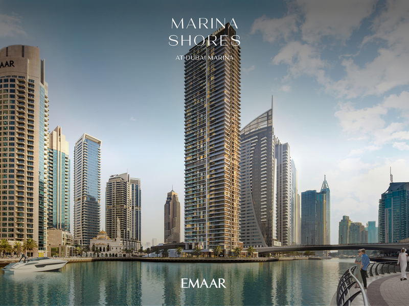 Luxury Residential | Marina Shores by EMAAR